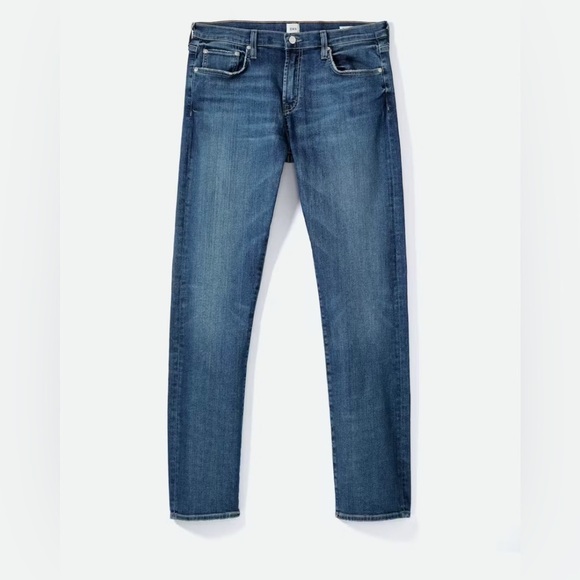 NWT Men’s EDWIN Maddox Slim‎ Fit Jeans - 30 x 33 - Color Stax $158MSRP - Picture 2 of 15